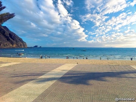 Beach from Aden, Yemen - South Yemen, people, Gulf of Aden, Photography, Little Aden, Aden, Boraiqa, Scenery, Beach, Sea, Arabian Sea