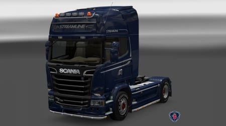 EURO TRUCK SIMULATOR 2 SCANIA R730 - r730, ets2, scania, pc, truck, trailer, tractor, euro truck simulator 2, game, rpc, yuro torakku shimyureta 2