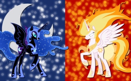 If the Royals are Evil - friendship is magic, mlp, royal sisters, cartoon