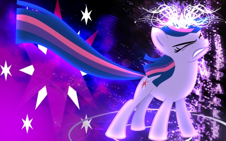 Unicorn Twilight - mlp, cartoon, unicorn, twilight