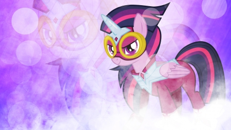 The Masked Matterhorn - power ponies, mlp, cartoon, twilight sparkle