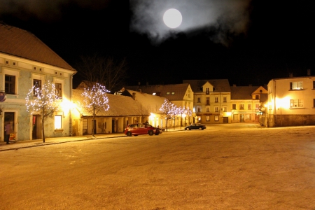 Kandava by night. - sunsets, people, nature, other