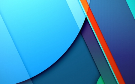 Abstract - abstract, lollipop, blue, orange, texture, android