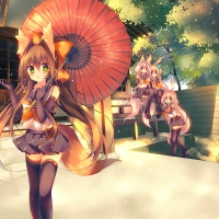 Kitsune'S