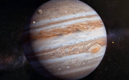 Jupiter - space, jupiter, fun, moons, planet, cool