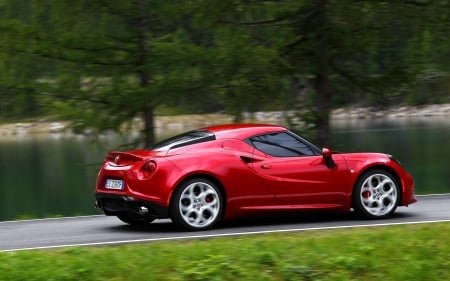 alfa romeo - alfa romeo, 4c, fun, car, cool