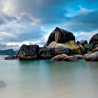 Sea Boulders