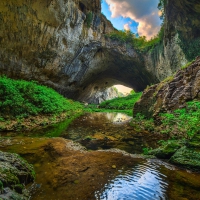 Huge Karst Cave