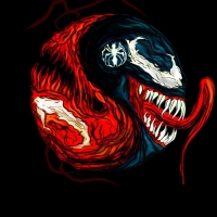 Carnage Venom Yin Yang