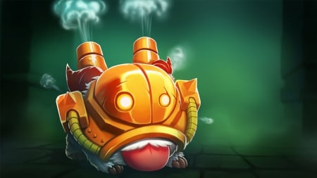 Blitzcrank Porochamp - blitzcrank, league, lol, porochamp