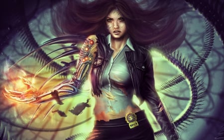 Witchblade - witch, video, blade, game