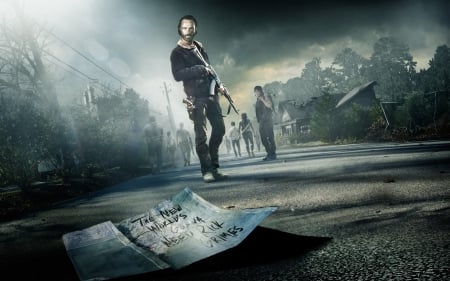 The Walking Dead Season 5 - 5, season, dead, walking, 2015