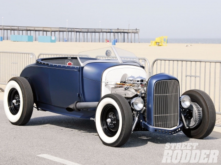 Beach Cruiser - beach cruiser, street rod, hot rod, sand