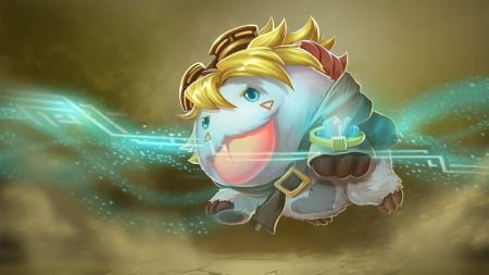 Ezreal Porochamp - Porochamp, league, lol, ezreal