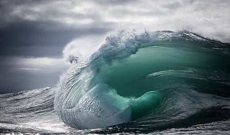 Great Waves - great, nature, water, ocean