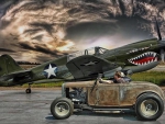 Warhawk P40 & Hot Rod
