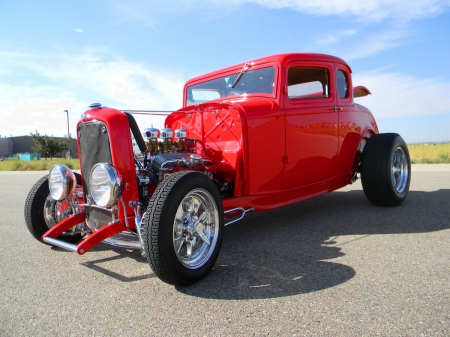 32 Ford 3 Window Coupe - street rod, ford, hot rod, cruiser