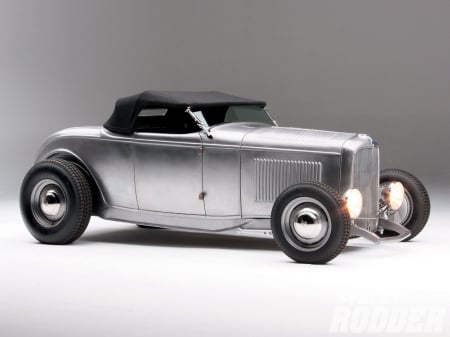 Roadster - street rod, ford, hot rod, roadster