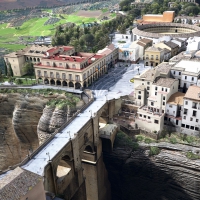 Panoramic view of Ronda