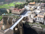 Panoramic view of Ronda