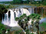 blue nile falls