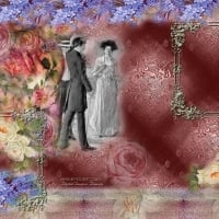 Romantic Vintage Background