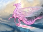 Pink dragon