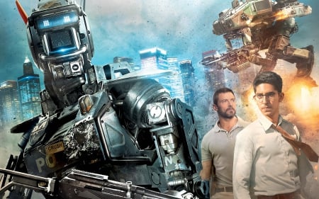 Chappie Movie - movie, chappie, drama, action, 2015