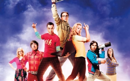 The Big Bang Theory - shows, theory, big, tv, series, bang