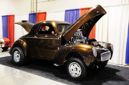 1942 Willys Gasser - Ford, 1942, Hotrod, Classic