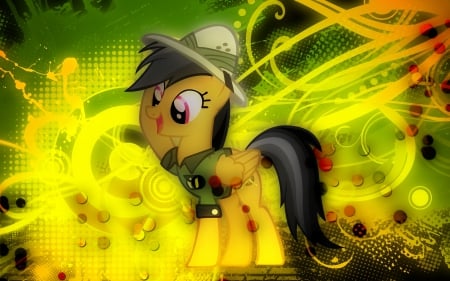 Daring Do - pony, mlp, cartoon, daring do