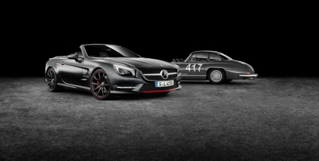 2015 Mercedes-Benz SL 417 Mille Miglia Edition - mercedes, sports car, 2015, conv