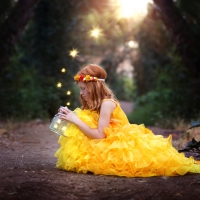 little girl