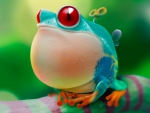 Cute Frog