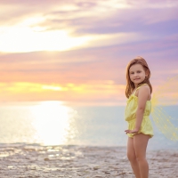 little girl