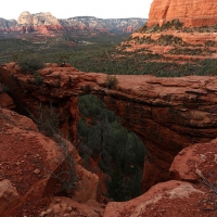 Devil's Bridge in Arizona