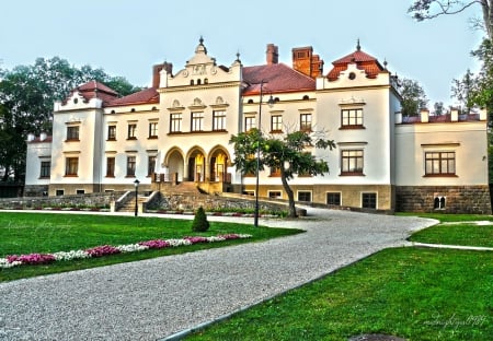 RokiÅ¡kis manor (my photography) - rokiskis manor, rokiskio dvaras, manor, lithuania, dvaras, lietuva