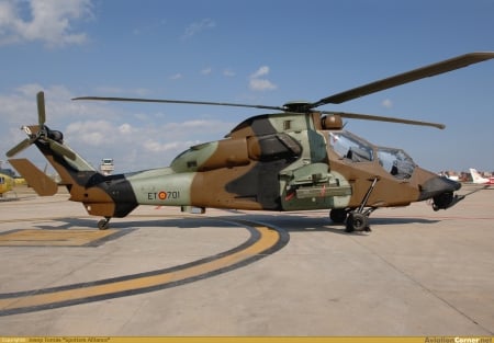 Tiger EC665 - helicopter, fighter, killer, attack