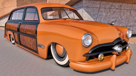 1949 Ford Woody Station Wagon - wagon, 1949, ford, woody