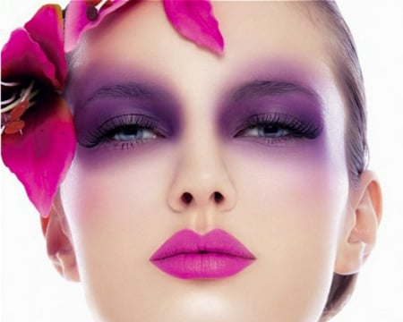 Eye MakeUp - woman, face, model, makeup