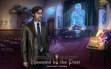 Nightfall Mysteries 4 - Haunted by the Past01 - hidden object, cool, video games, fun, puzzle