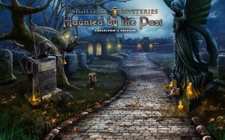 Nightfall Mysteries 4 - Haunted by the Past02 - hidden object, cool, video games, fun, puzzle