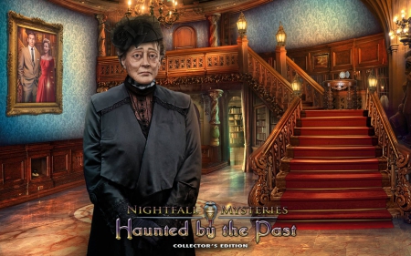 Nightfall Mysteries 4 - Haunted by the Past03 - hidden object, cool, video games, fun, puzzle