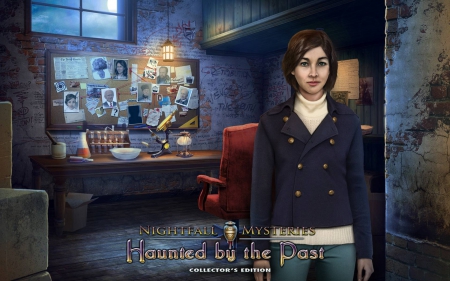 Nightfall Mysteries 4 - Haunted by the Past04 - hidden object, cool, video games, fun, puzzle