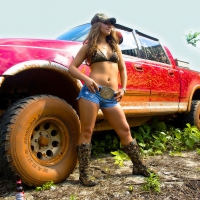 Tough Cowgirl