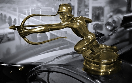 1928 Pierce Arrow Hood Ornament Other Cars Background Images, Photos, Reviews