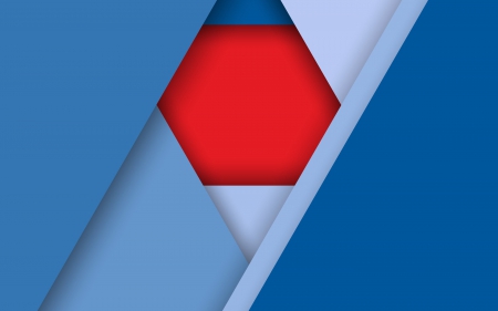 Abstract - abstract, lollipop, blue, red, texture, android