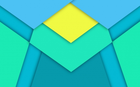 Abstract - abstract, lollipop, yellow, blue, green, texture, android