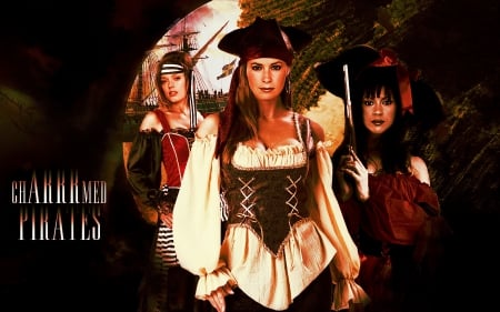 ~Charmed Pirates~ - Charmed, pirates, TV Show, sisters, Halliwell