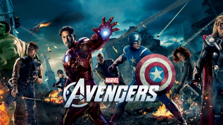 Avengers - movie, entetaiment, heroes, avenger